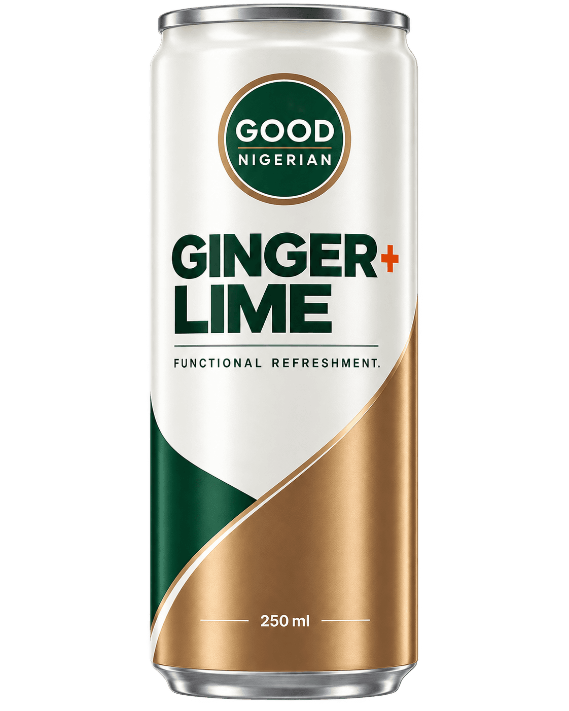 Good Nigerian Ginger + Lime can