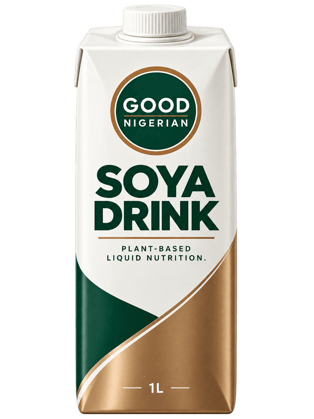 Good Nigerian Soya Drink carton